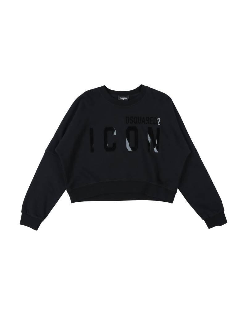 DSQUARED2 Sweatshirt Kinder Schwarz von DSQUARED2