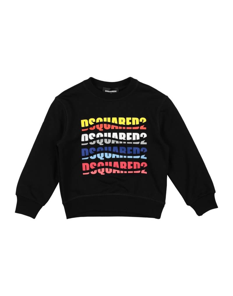 DSQUARED2 Sweatshirt Kinder Schwarz von DSQUARED2