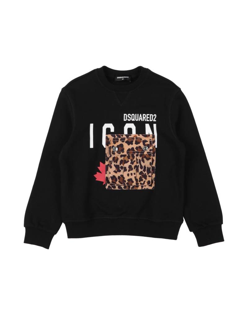 DSQUARED2 Sweatshirt Kinder Schwarz von DSQUARED2