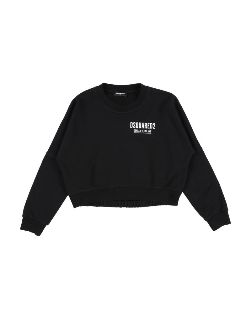 DSQUARED2 Sweatshirt Kinder Schwarz von DSQUARED2