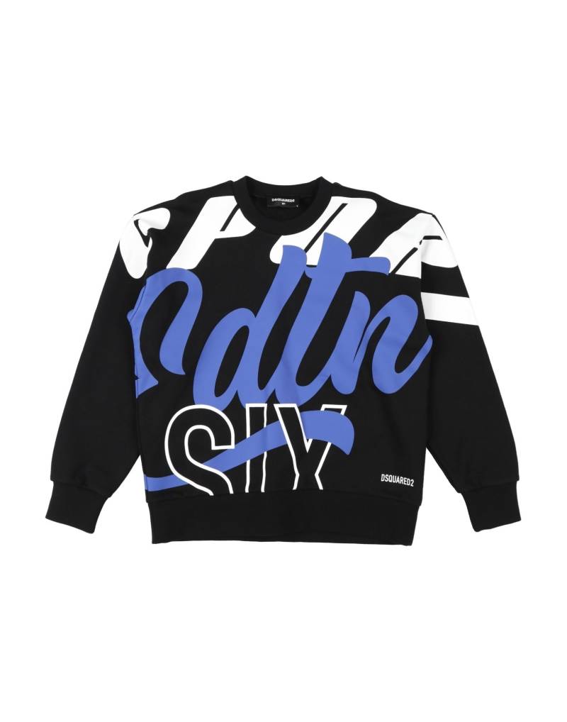 DSQUARED2 Sweatshirt Kinder Schwarz von DSQUARED2