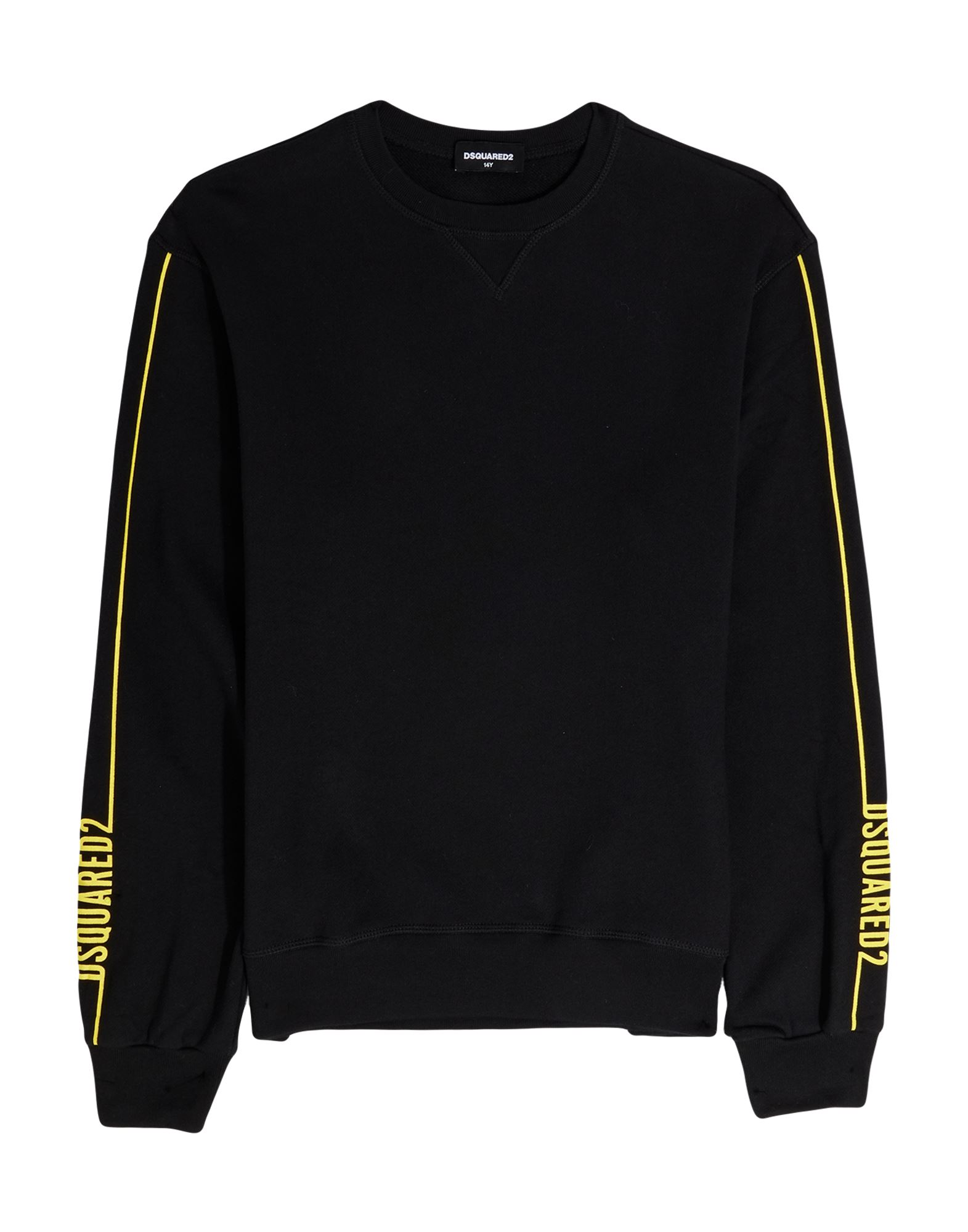 DSQUARED2 Sweatshirt Kinder Schwarz DSQUARED2 Sweatshirt Kinder Schwarz von DSQUARED2