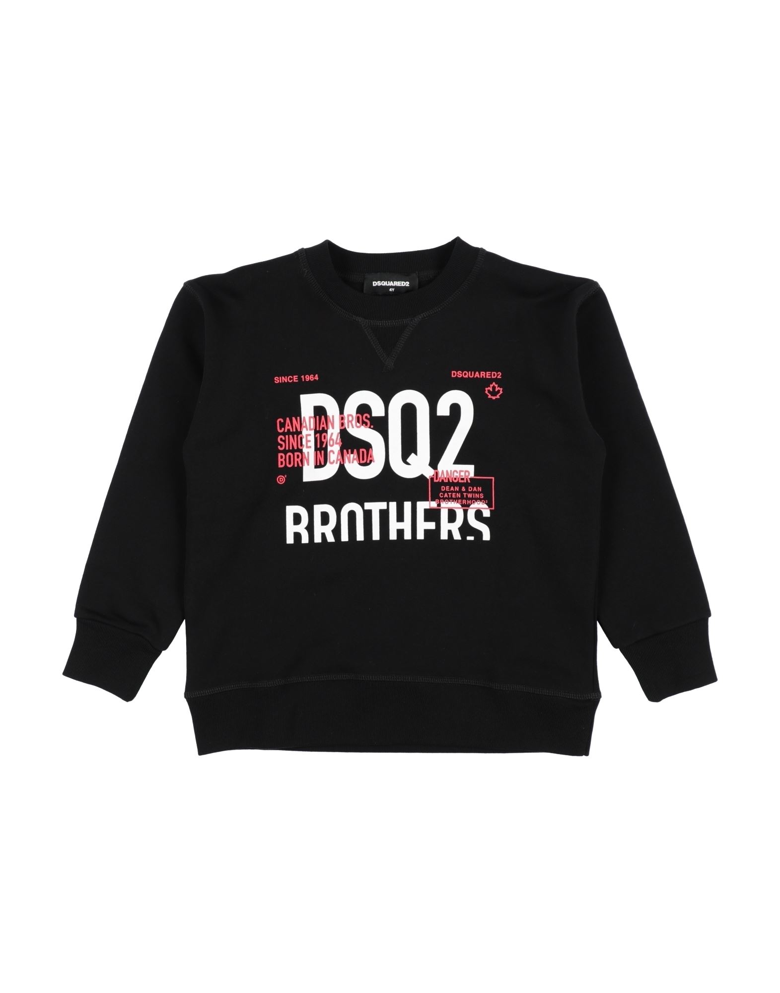 DSQUARED2 Sweatshirt Kinder Schwarz von DSQUARED2