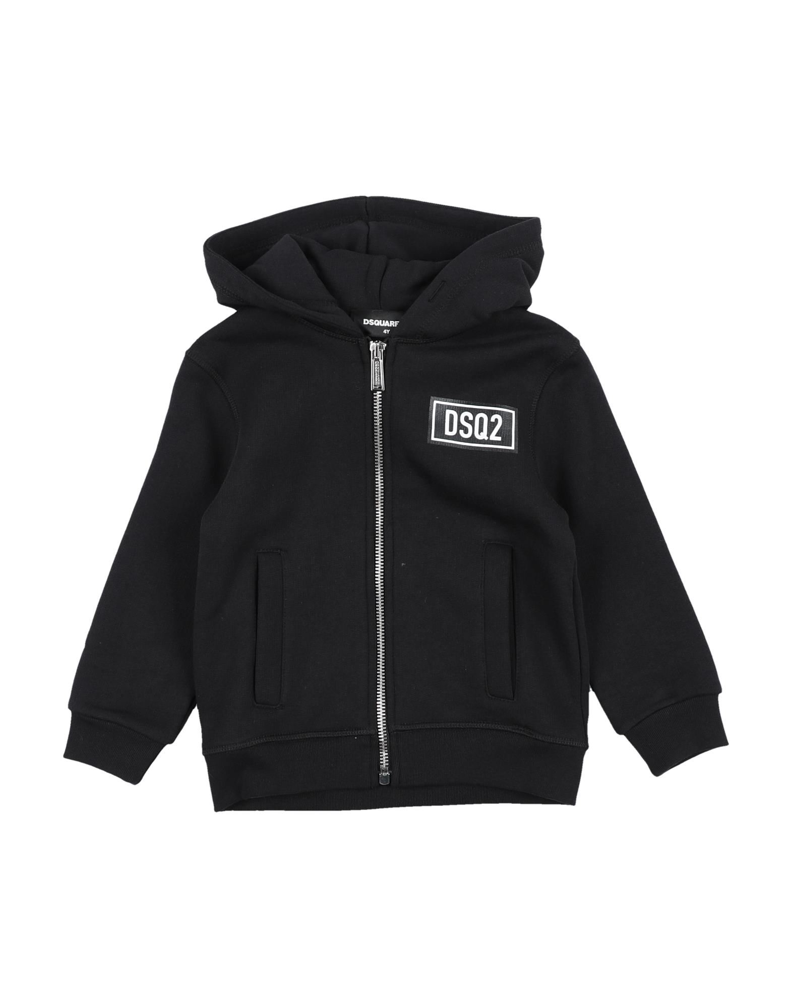 DSQUARED2 Sweatshirt Kinder Schwarz von DSQUARED2