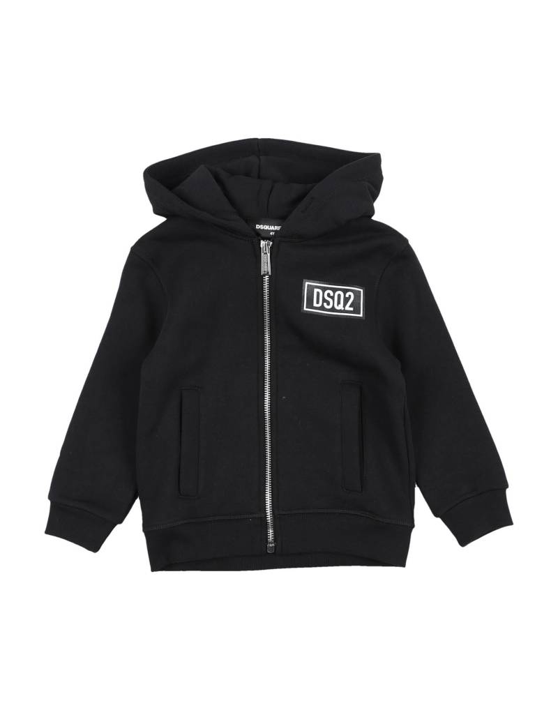 DSQUARED2 Sweatshirt Kinder Schwarz von DSQUARED2