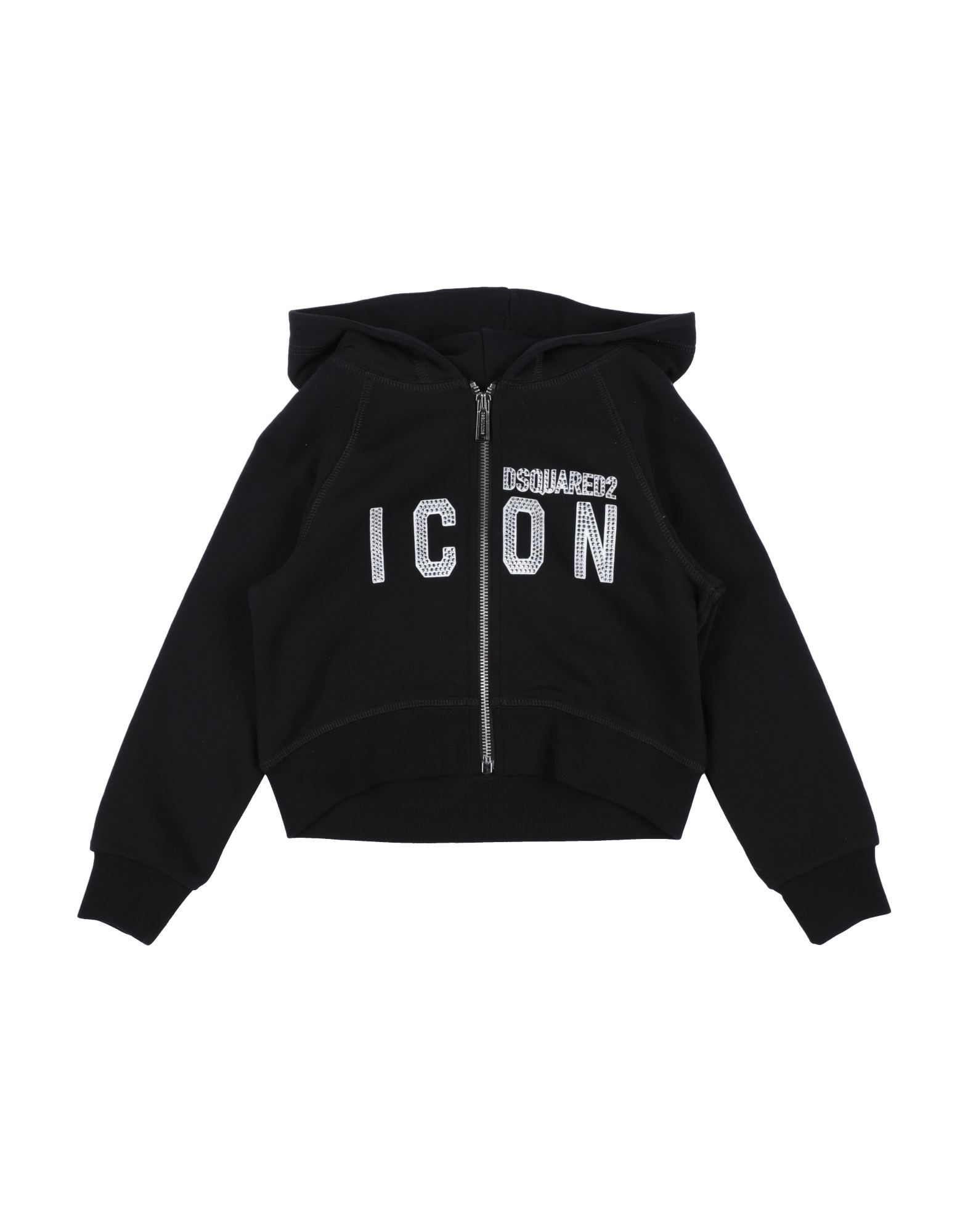 DSQUARED2 Sweatshirt Kinder Schwarz von DSQUARED2