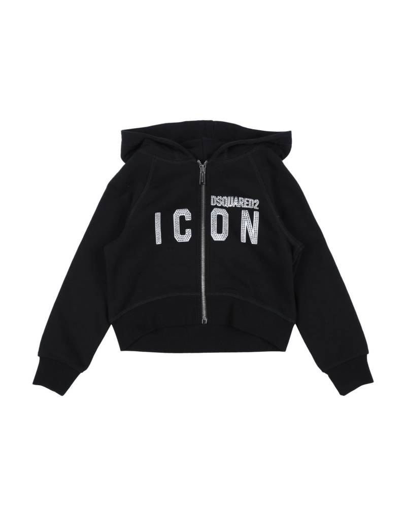 DSQUARED2 Sweatshirt Kinder Schwarz von DSQUARED2