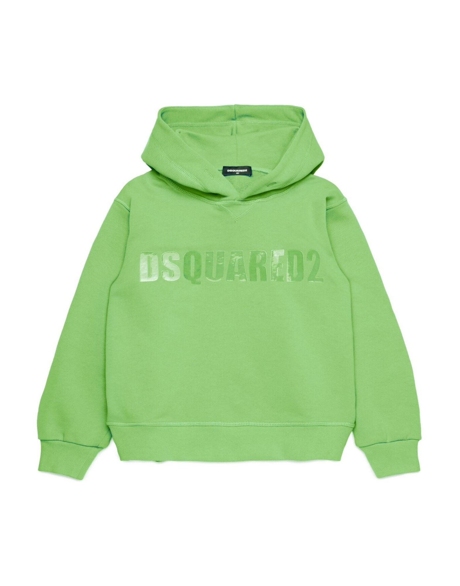 DSQUARED2 Sweatshirt Kinder Vert Émeraude von DSQUARED2