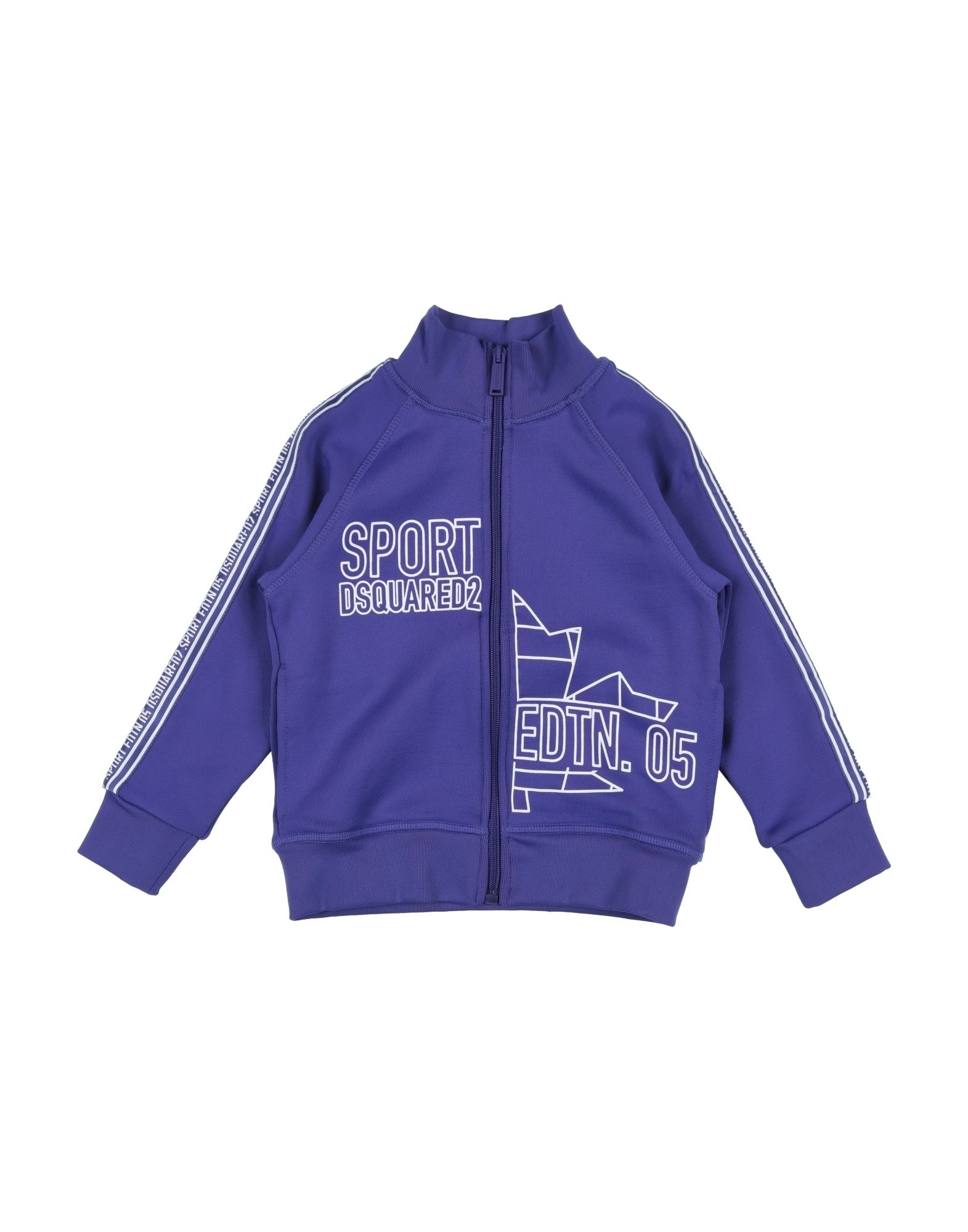 DSQUARED2 Sweatshirt Kinder Violett von DSQUARED2