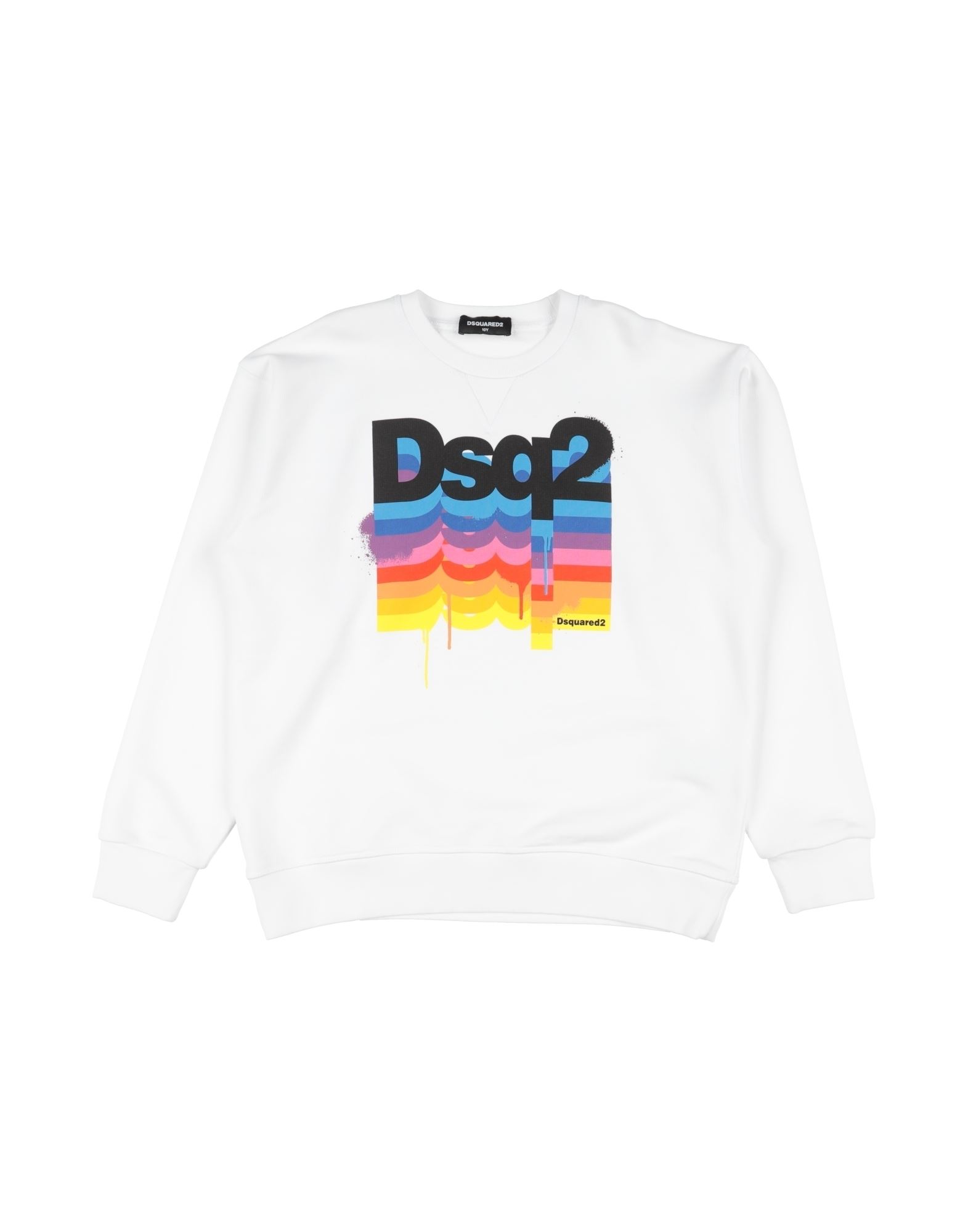 DSQUARED2 Sweatshirt Kinder Weiß von DSQUARED2