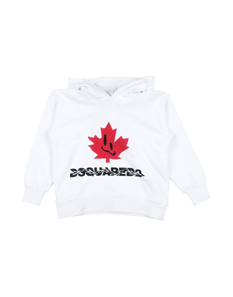 DSQUARED2 Sweatshirt Kinder Weiß von DSQUARED2
