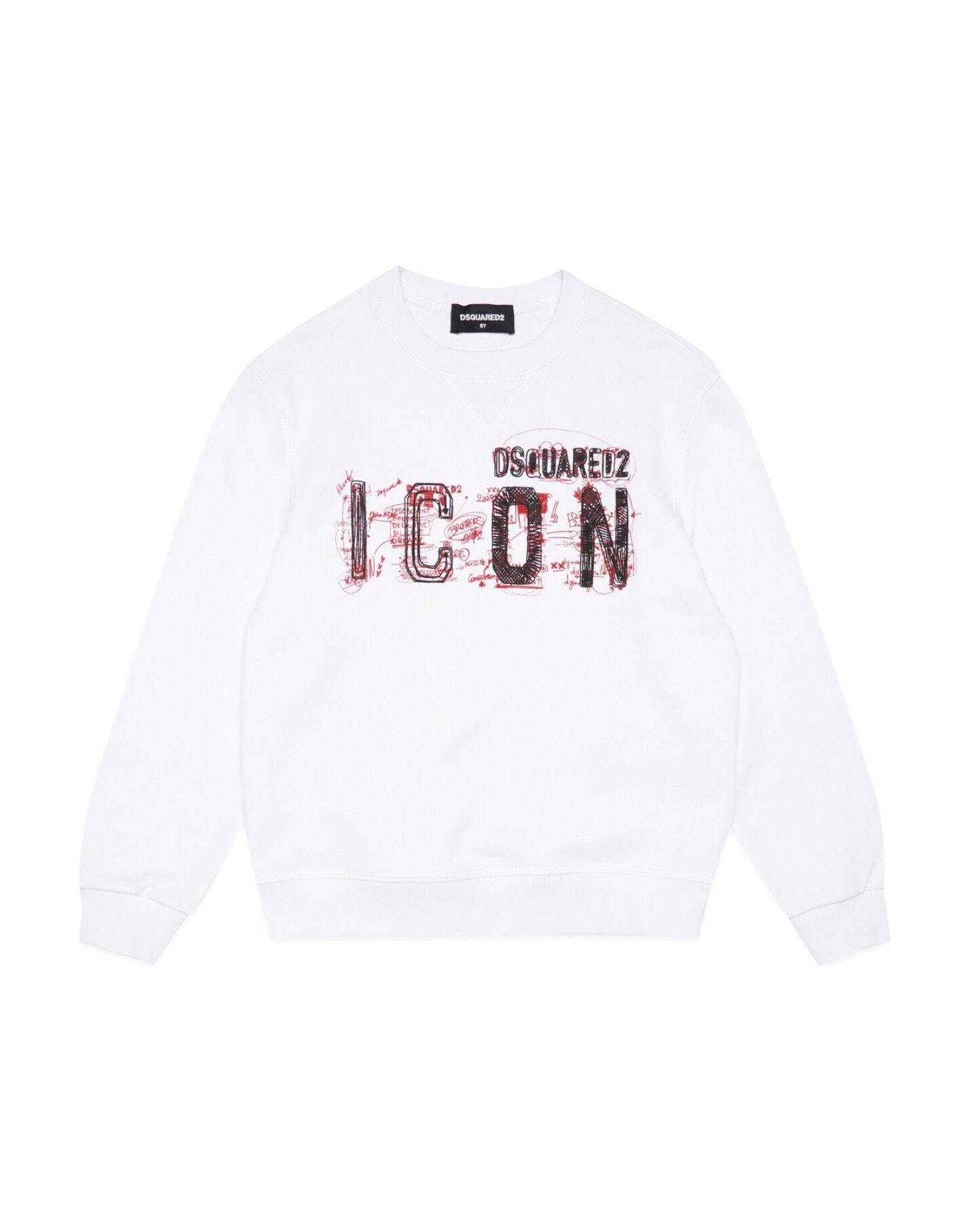 DSQUARED2 Sweatshirt Kinder Weiß von DSQUARED2