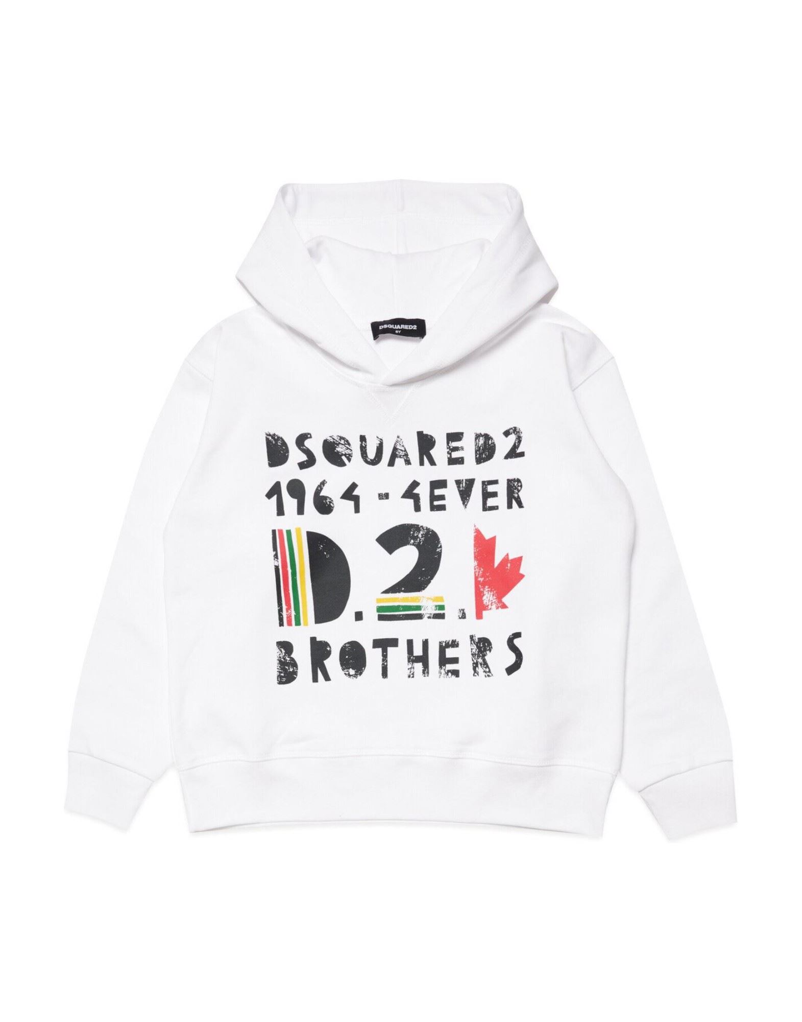 DSQUARED2 Sweatshirt Kinder Weiß von DSQUARED2