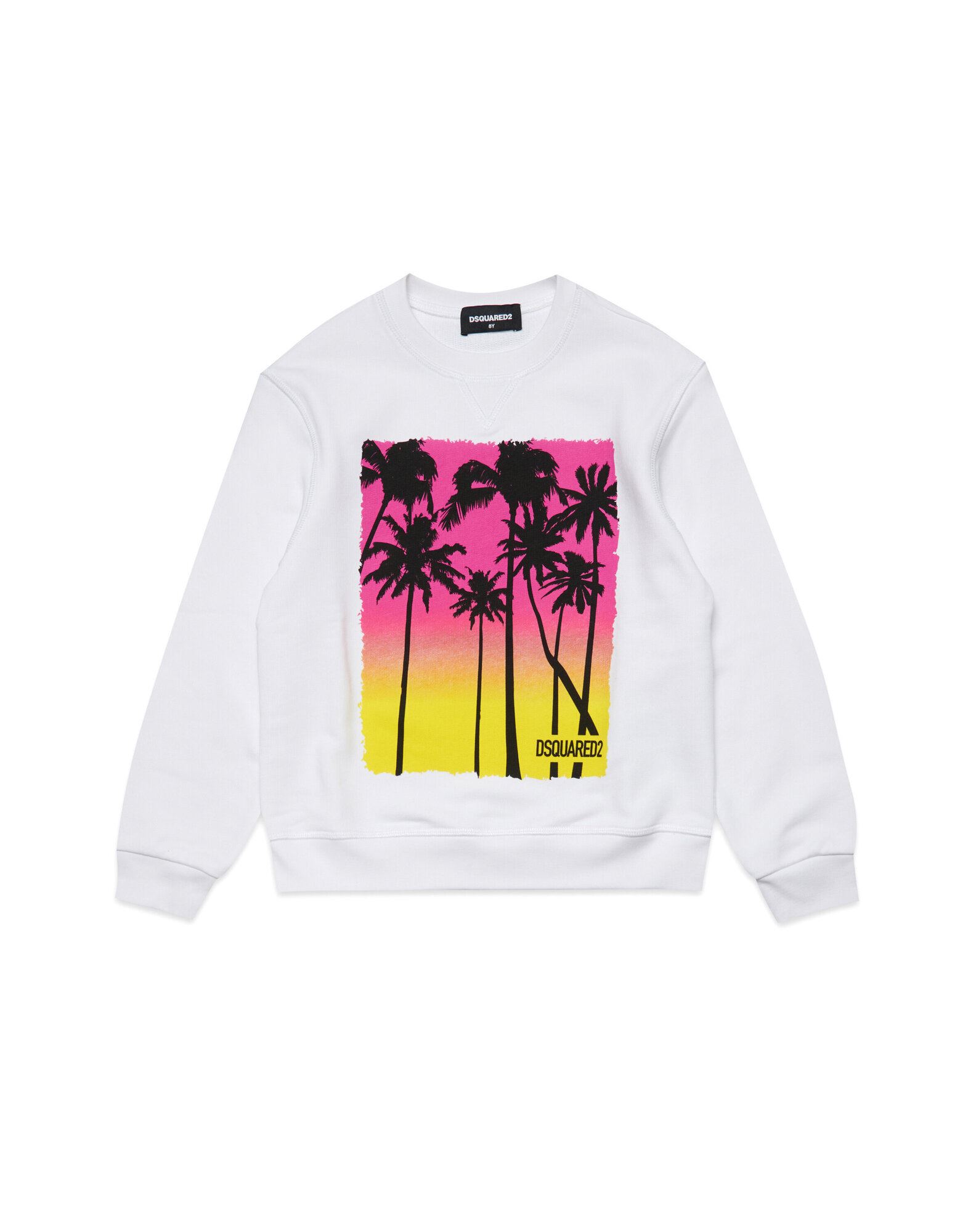 DSQUARED2 Sweatshirt Kinder Weiß von DSQUARED2