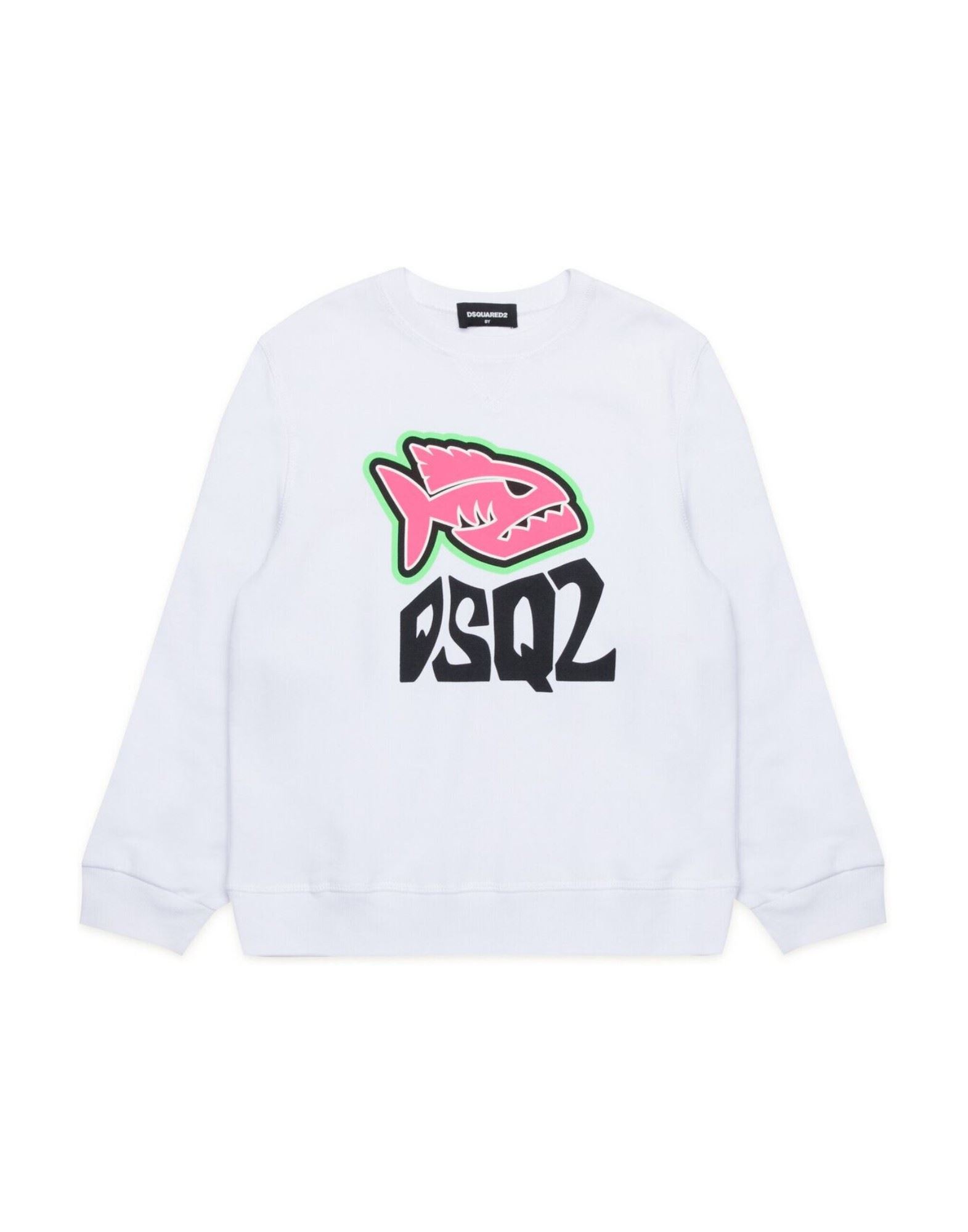 DSQUARED2 Sweatshirt Kinder Weiß von DSQUARED2