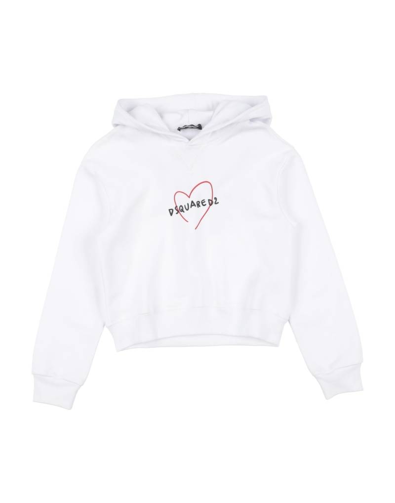 DSQUARED2 Sweatshirt Kinder Weiß von DSQUARED2
