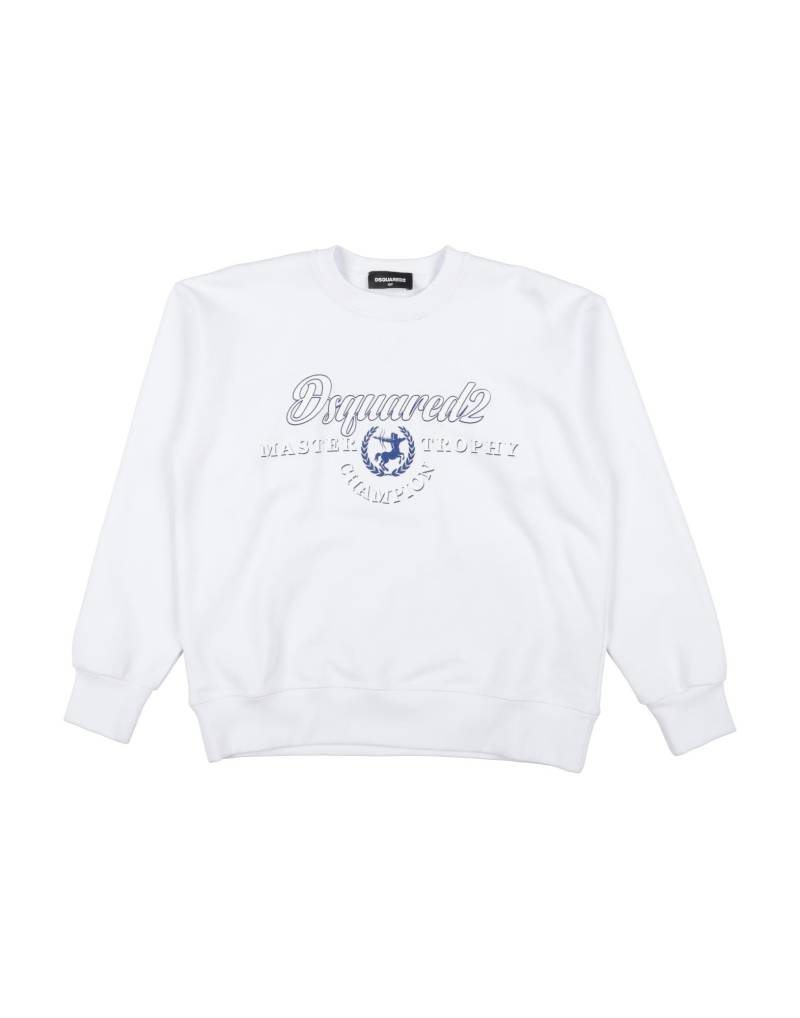 DSQUARED2 Sweatshirt Kinder Weiß von DSQUARED2
