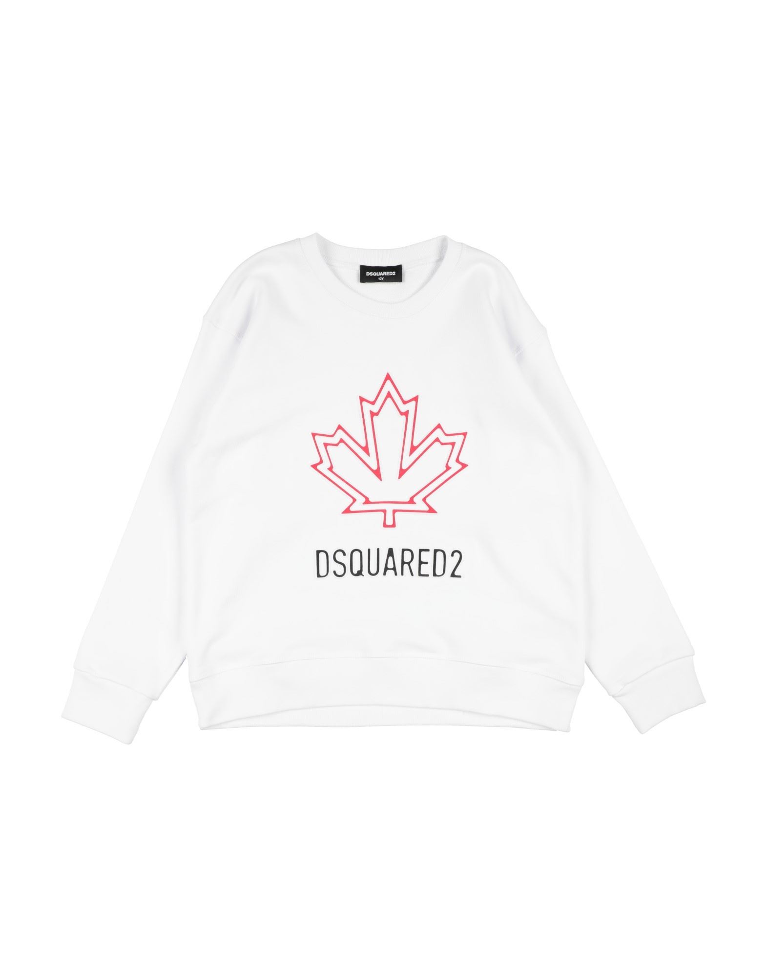 DSQUARED2 Sweatshirt Kinder Weiß von DSQUARED2