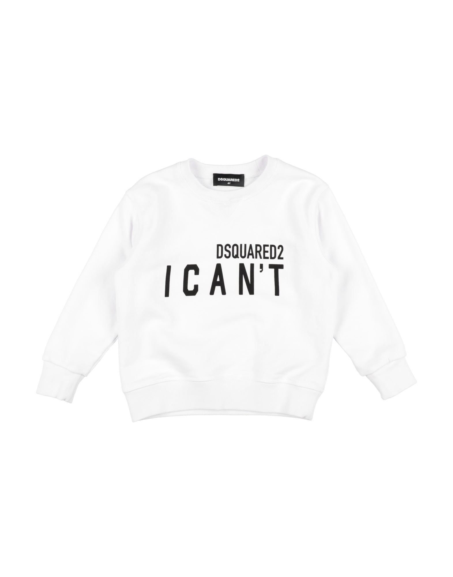 DSQUARED2 Sweatshirt Kinder Weiß von DSQUARED2