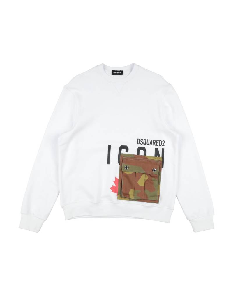 DSQUARED2 Sweatshirt Kinder Weiß von DSQUARED2
