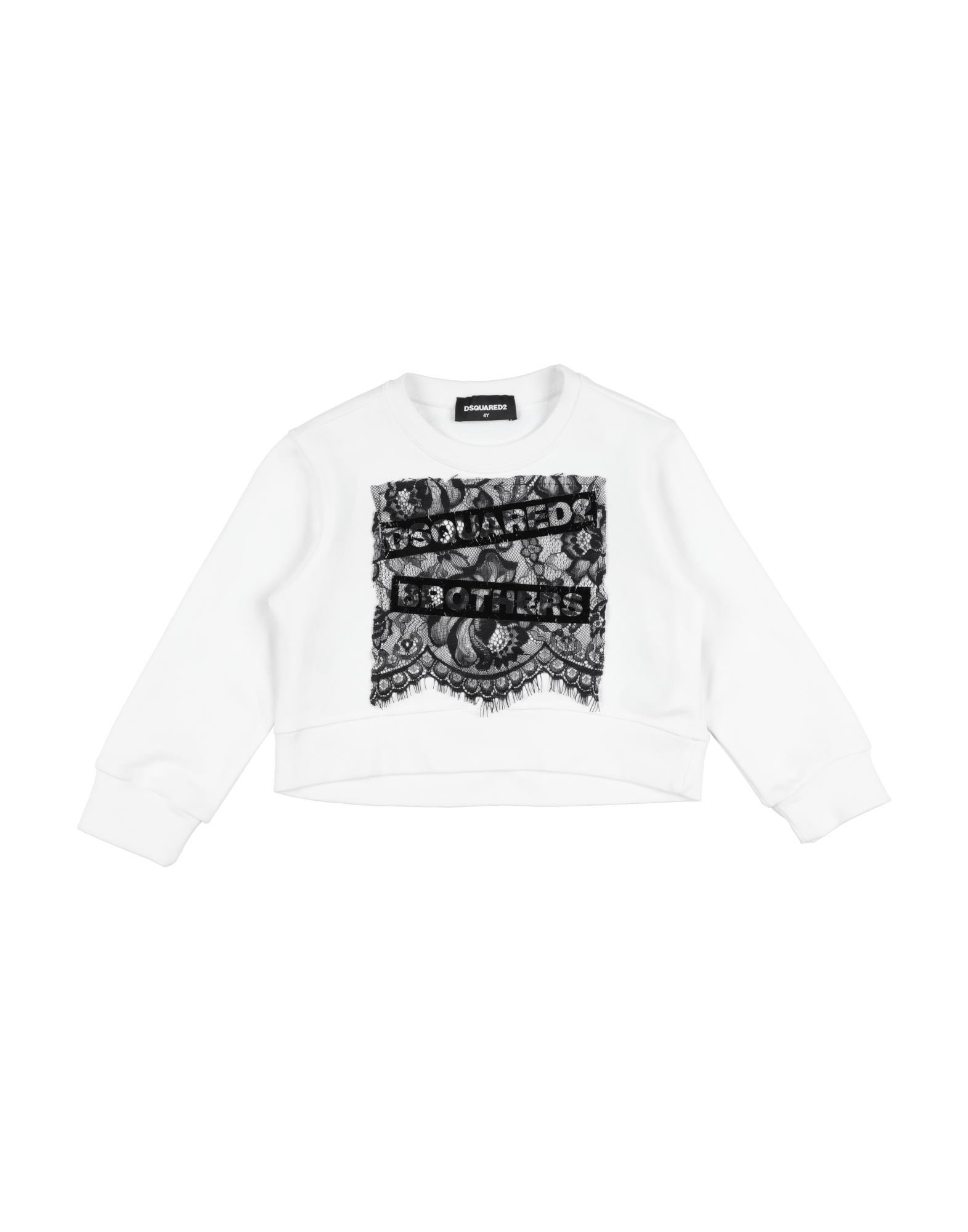 DSQUARED2 Sweatshirt Kinder Weiß von DSQUARED2