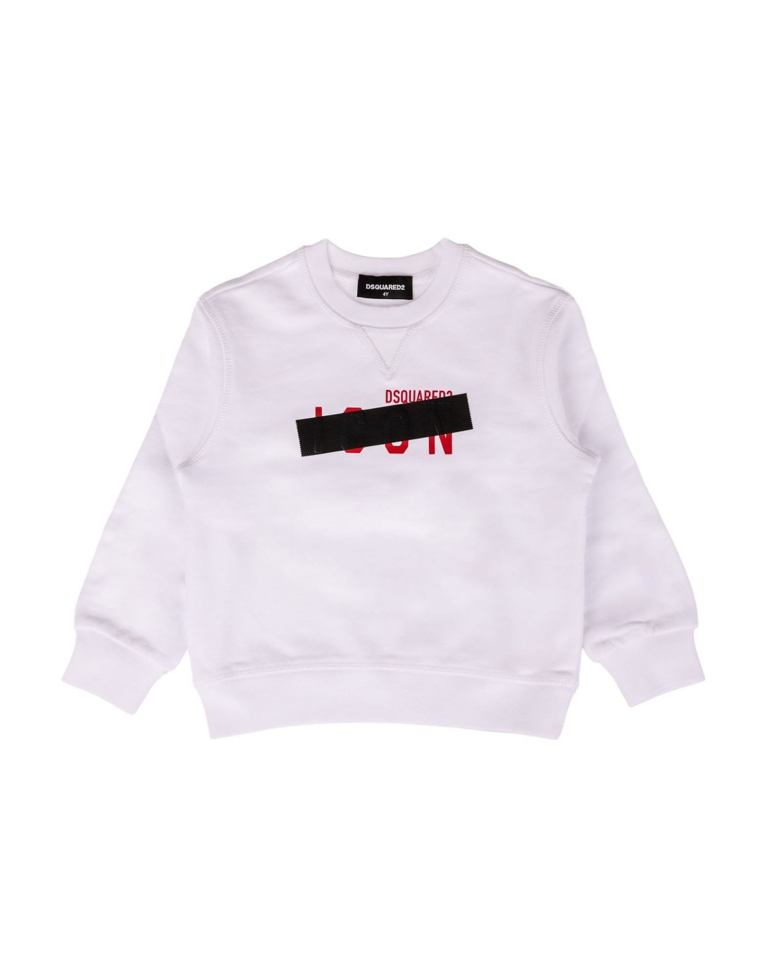 DSQUARED2 Sweatshirt Kinder Weiß von DSQUARED2