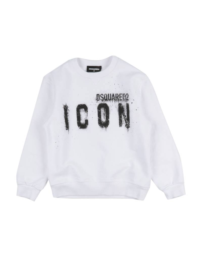 DSQUARED2 Sweatshirt Kinder Weiß von DSQUARED2