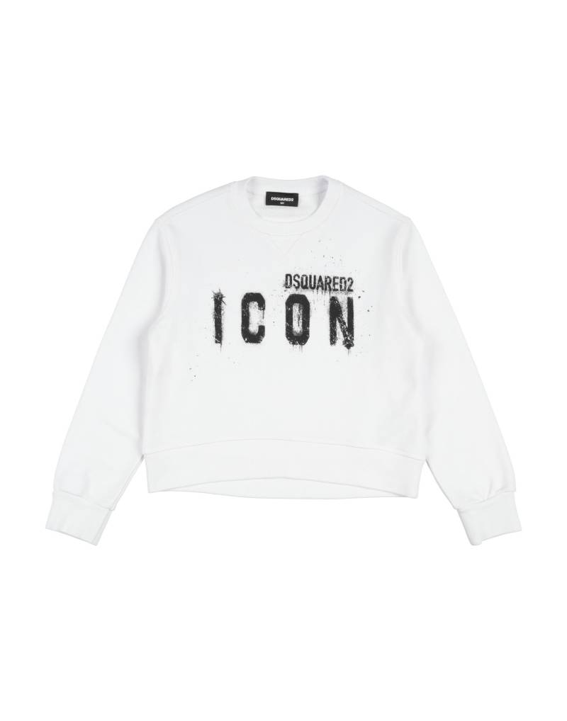 DSQUARED2 Sweatshirt Kinder Weiß von DSQUARED2