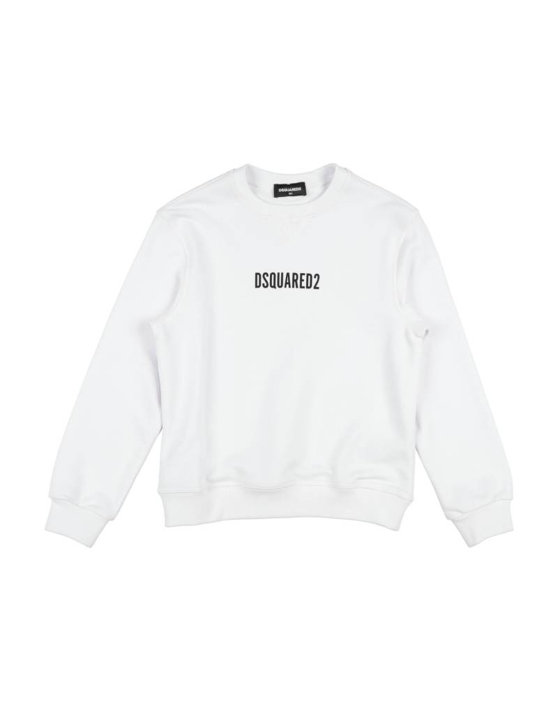 DSQUARED2 Sweatshirt Kinder Weiß von DSQUARED2