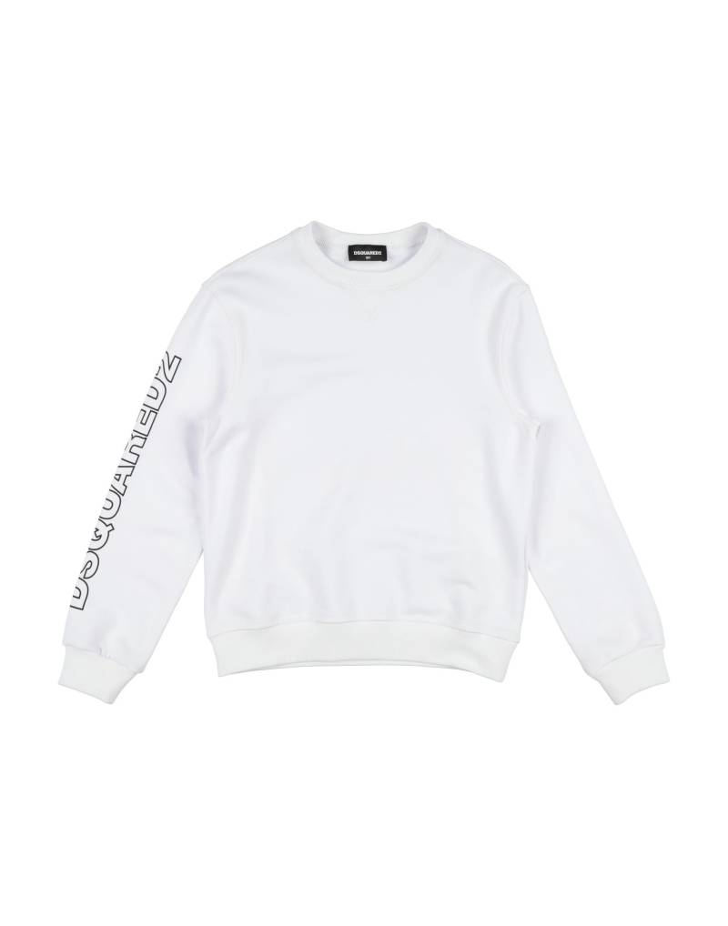 DSQUARED2 Sweatshirt Kinder Weiß von DSQUARED2
