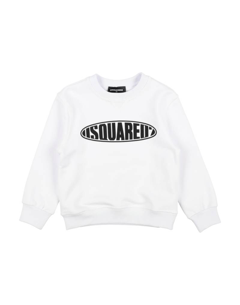 DSQUARED2 Sweatshirt Kinder Weiß von DSQUARED2