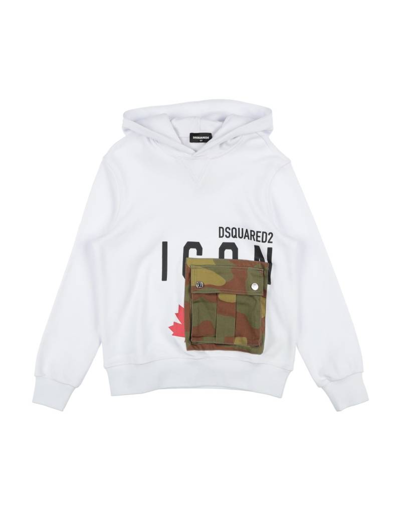 DSQUARED2 Sweatshirt Kinder Weiß von DSQUARED2
