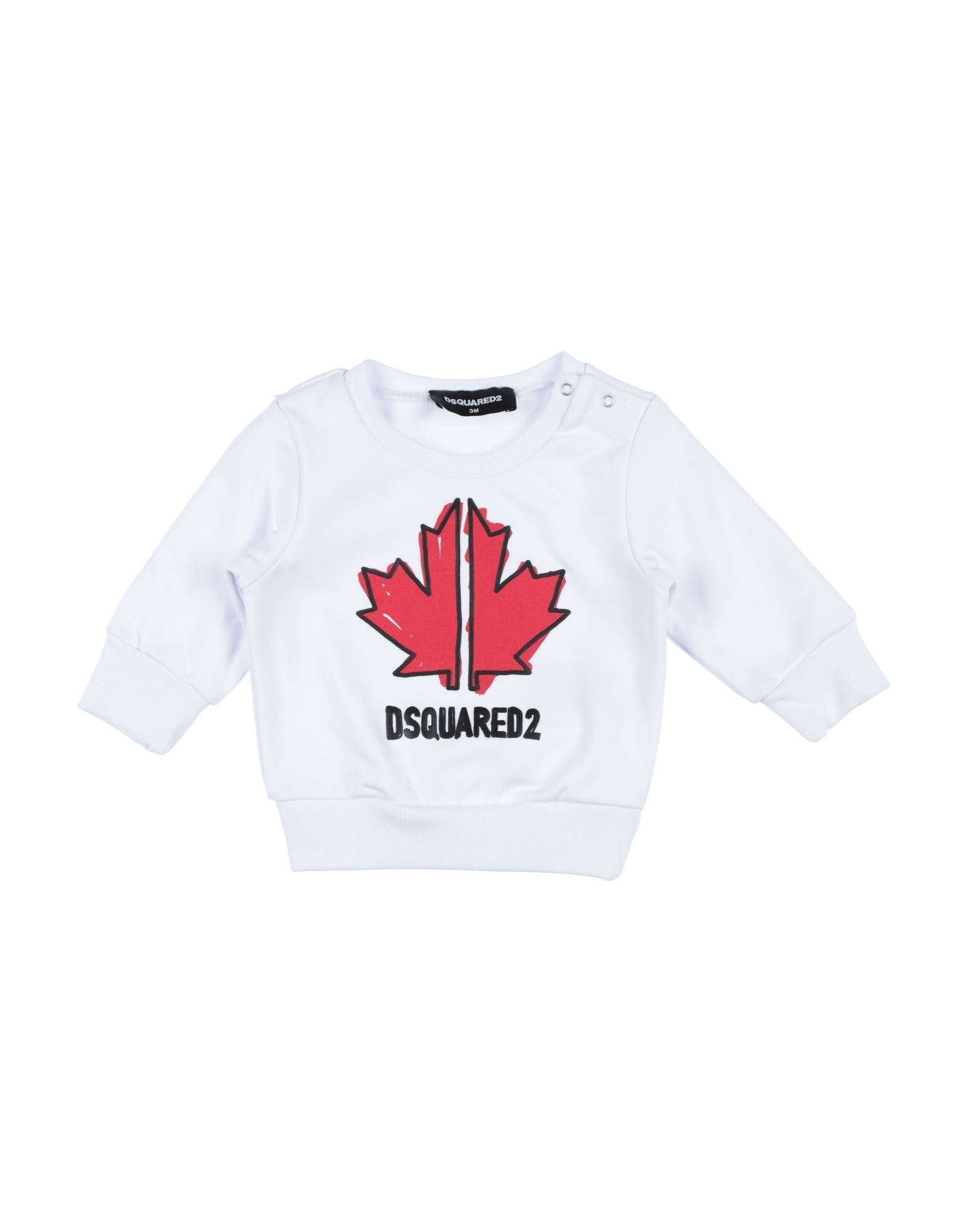 DSQUARED2 Sweatshirt Kinder Weiß von DSQUARED2