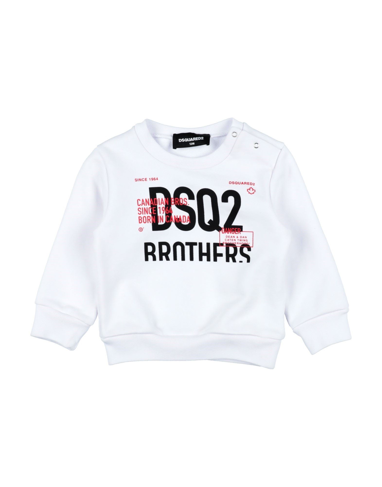 DSQUARED2 Sweatshirt Kinder Weiß von DSQUARED2