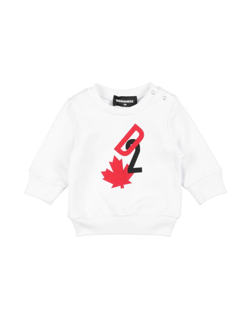 DSQUARED2 Sweatshirt Kinder Weiß von DSQUARED2