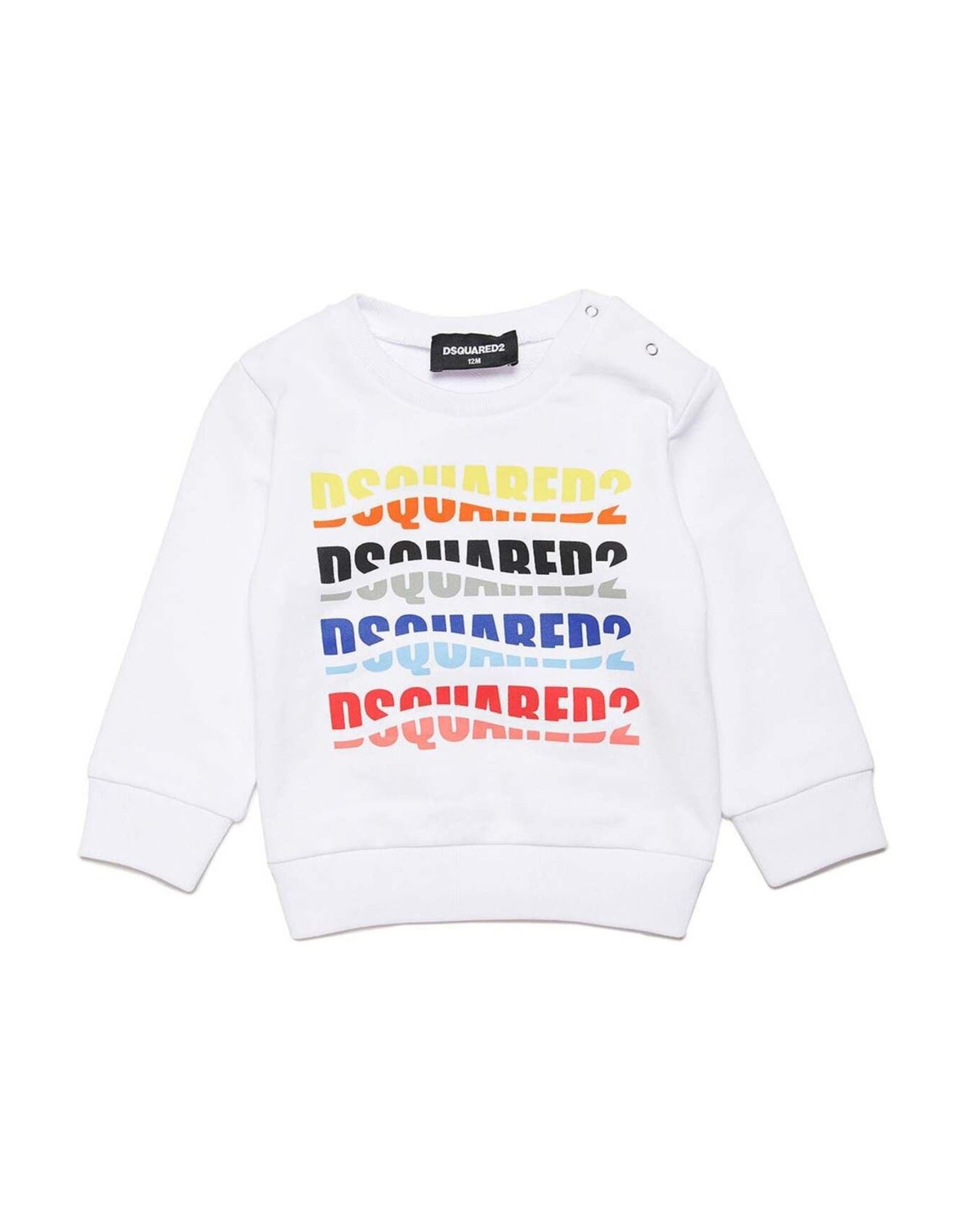 DSQUARED2 Sweatshirt Kinder Weiß von DSQUARED2