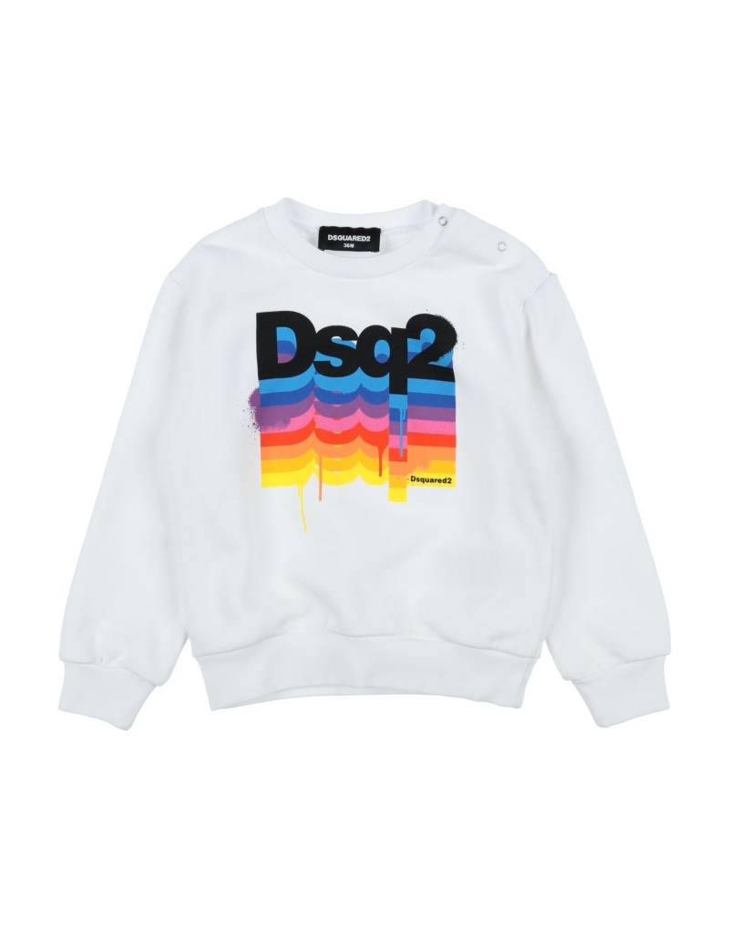 DSQUARED2 Sweatshirt Kinder Weiß von DSQUARED2
