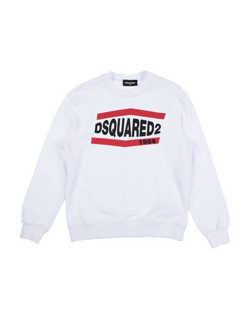 DSQUARED2 Sweatshirt Kinder Weiß von DSQUARED2