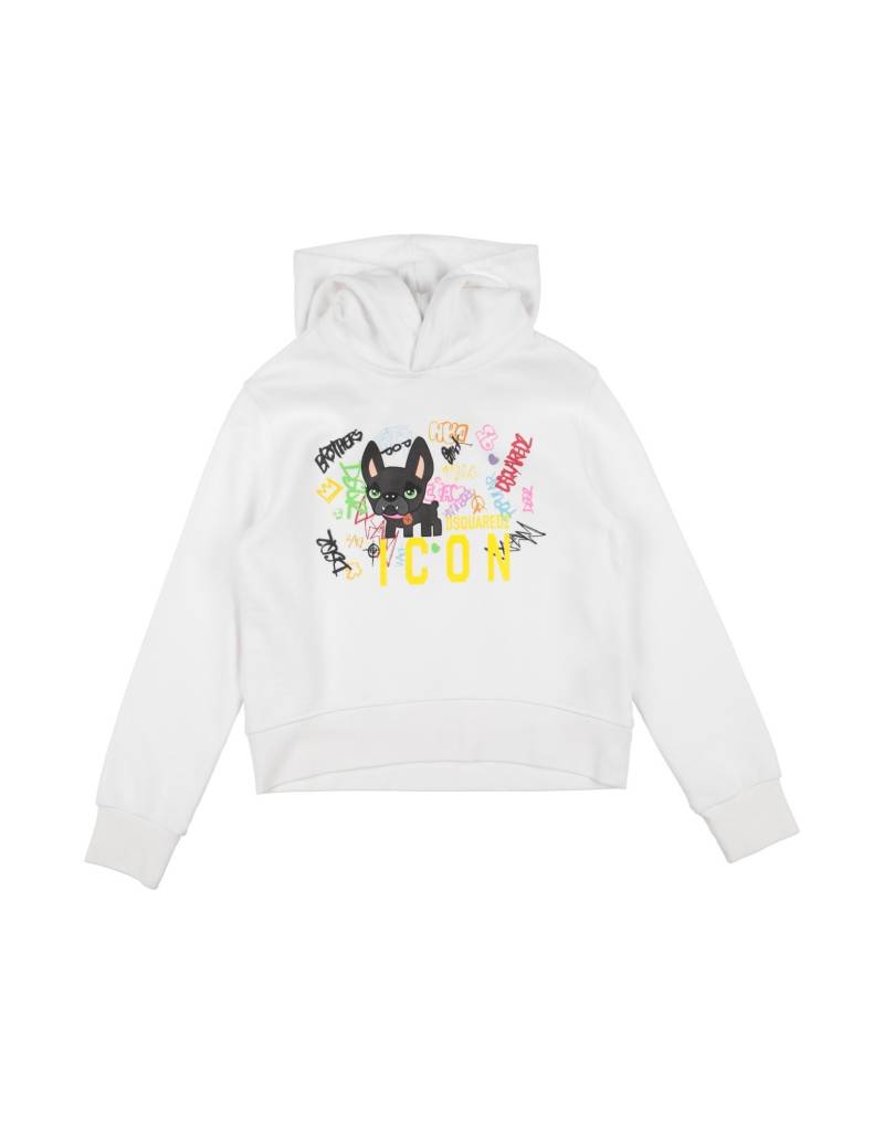 DSQUARED2 Sweatshirt Kinder Weiß von DSQUARED2