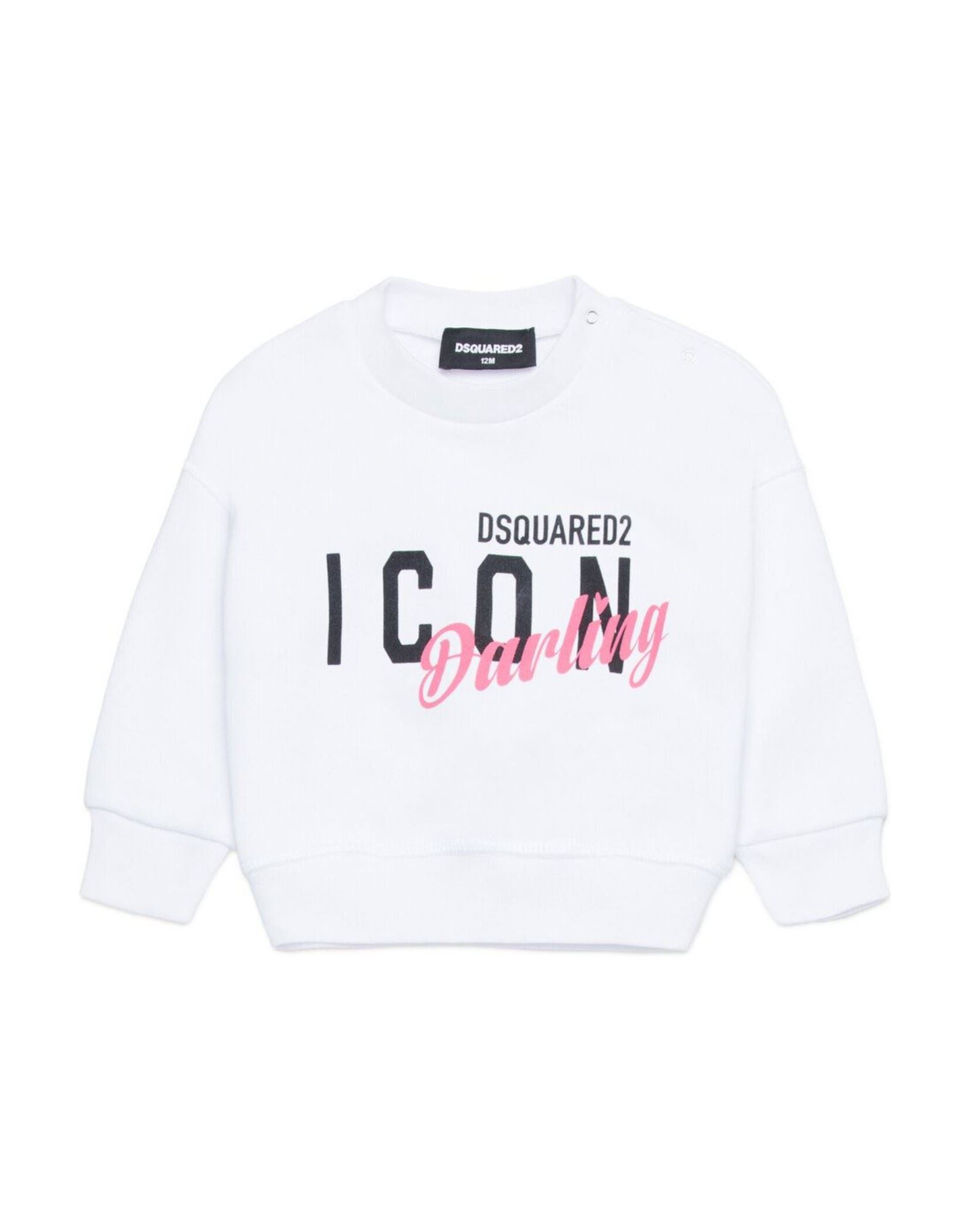 DSQUARED2 Sweatshirt Kinder Weiß von DSQUARED2