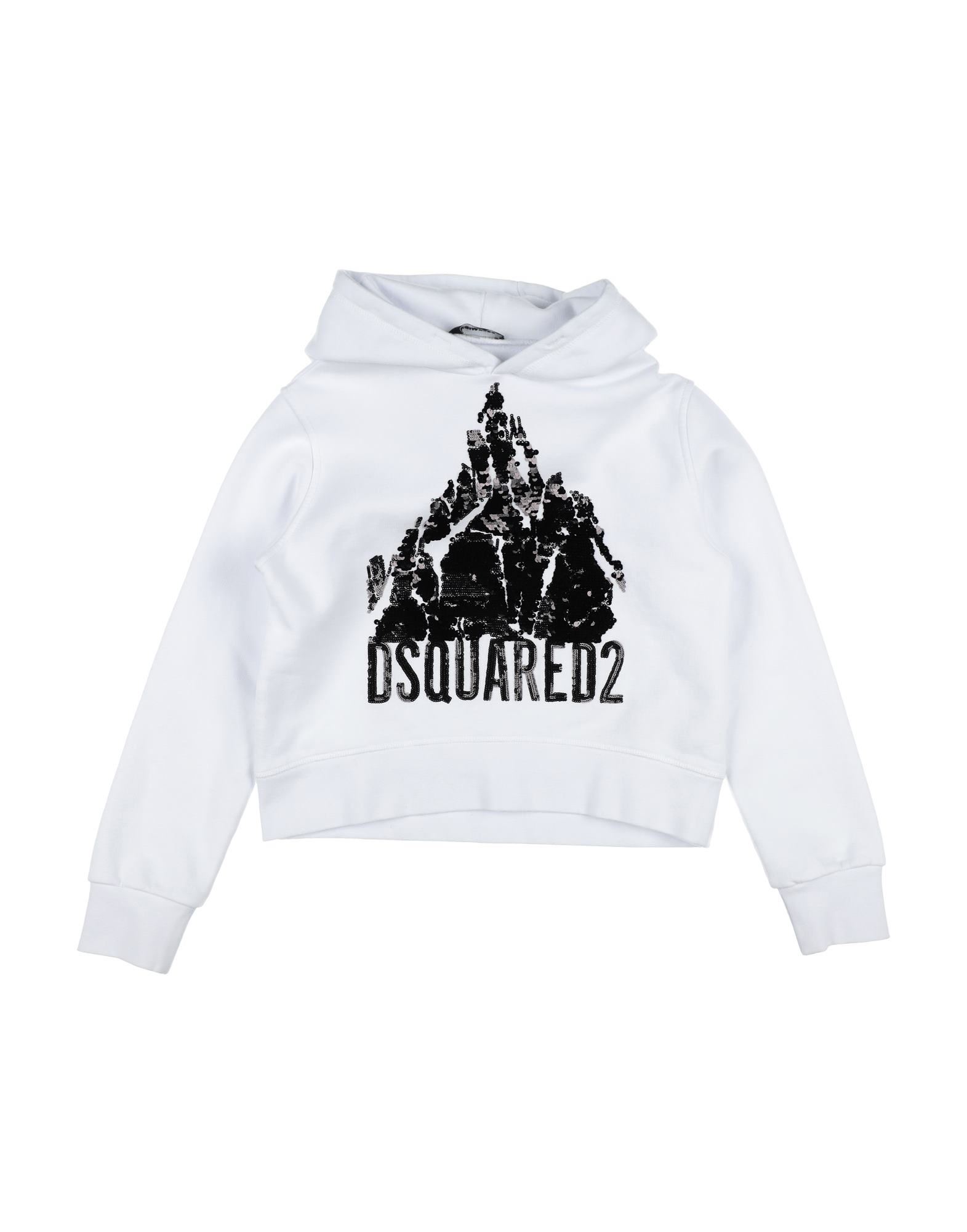 DSQUARED2 Sweatshirt Kinder Weiß von DSQUARED2