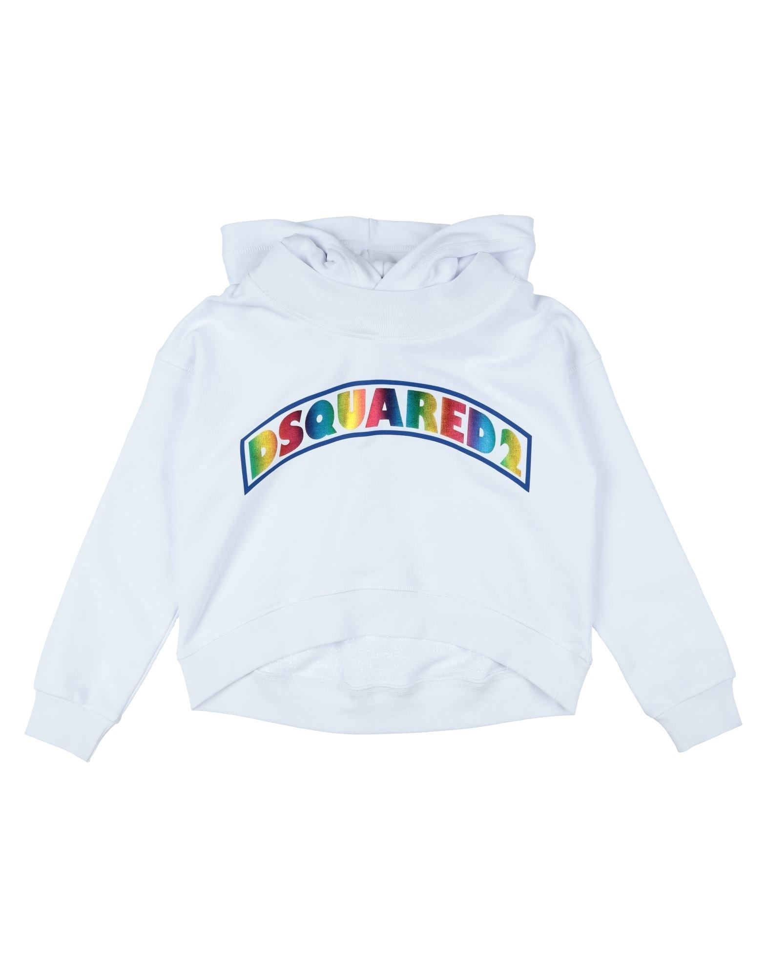 DSQUARED2 Sweatshirt Kinder Weiß von DSQUARED2