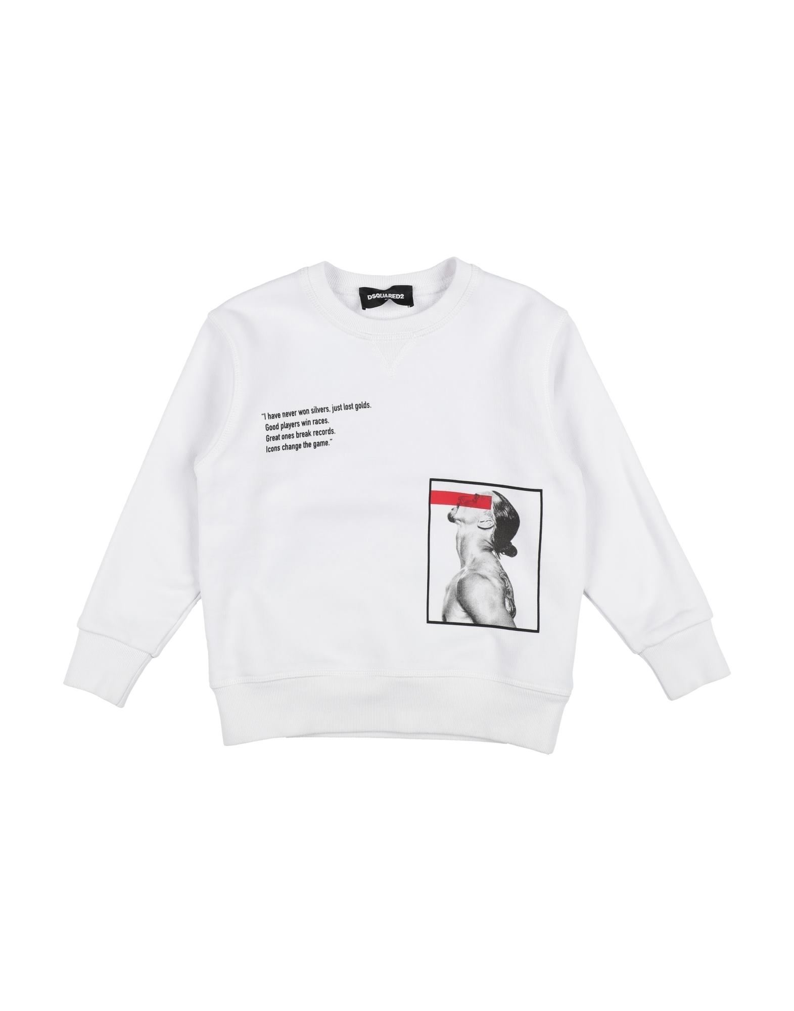 DSQUARED2 Sweatshirt Kinder Weiß von DSQUARED2