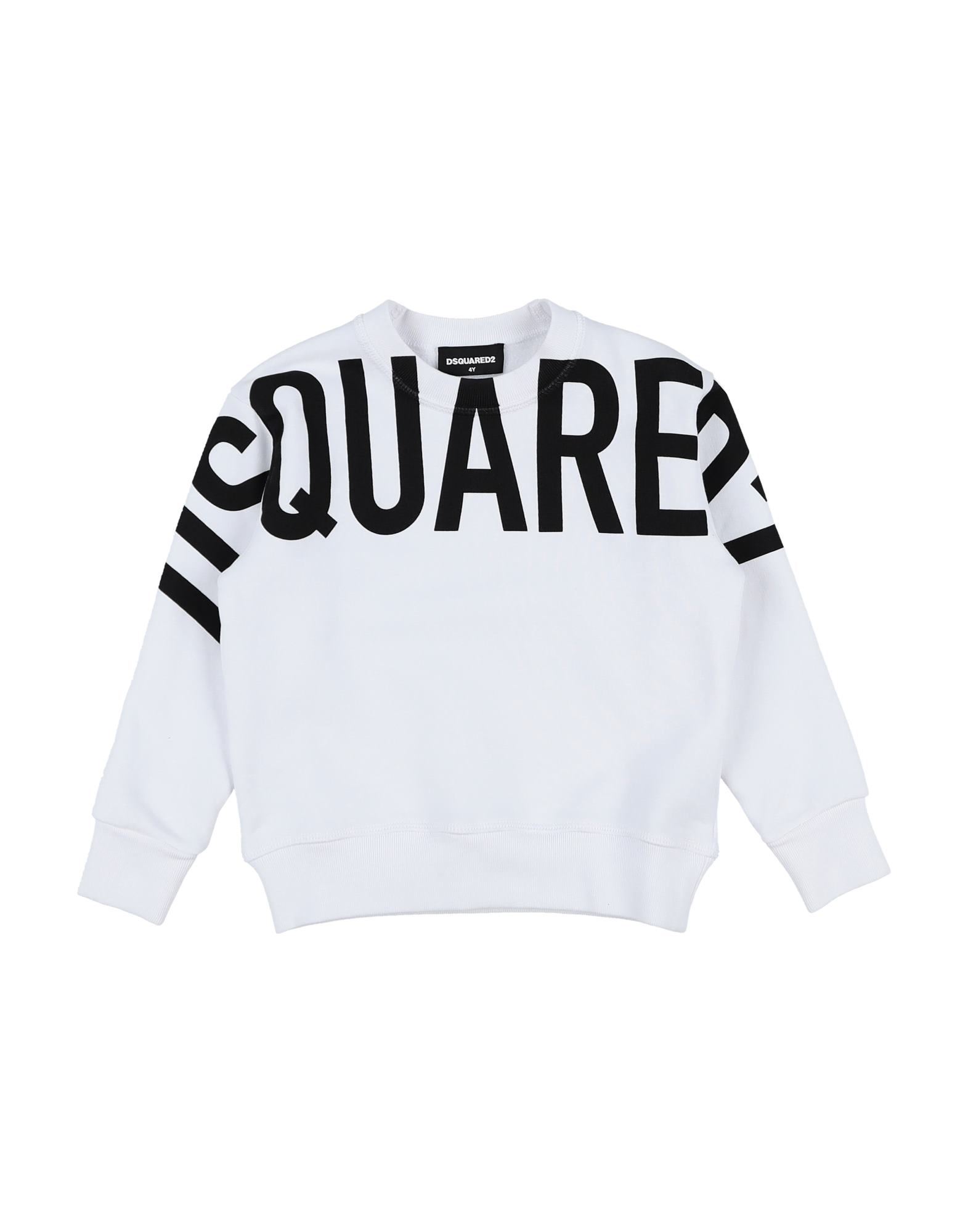 DSQUARED2 Sweatshirt Kinder Weiß von DSQUARED2