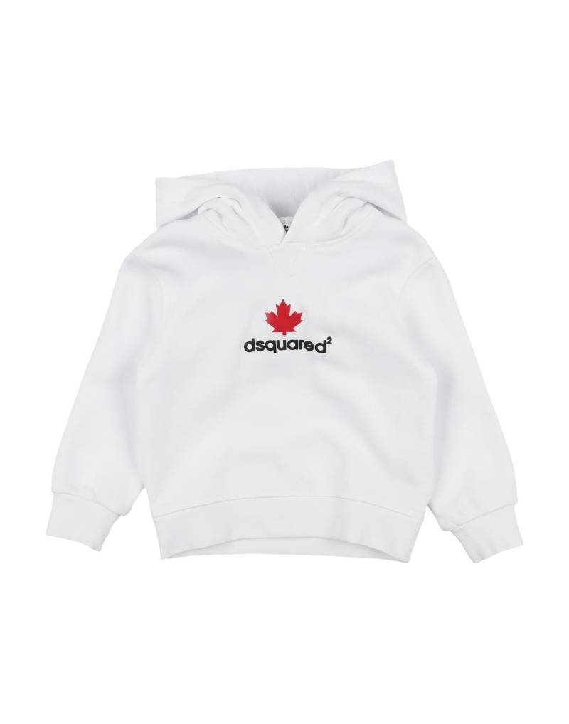 DSQUARED2 Sweatshirt Kinder Weiß von DSQUARED2