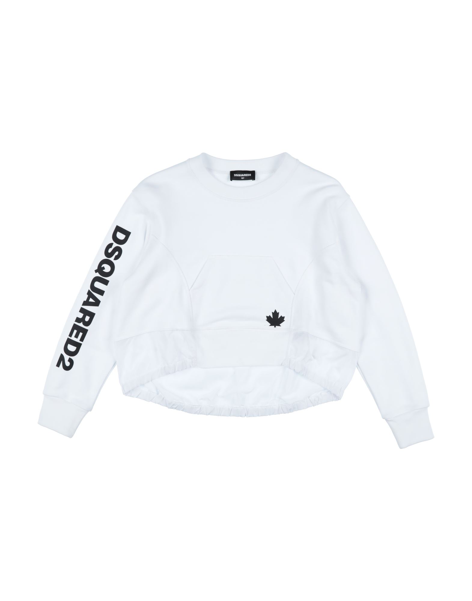 DSQUARED2 Sweatshirt Kinder Weiß von DSQUARED2