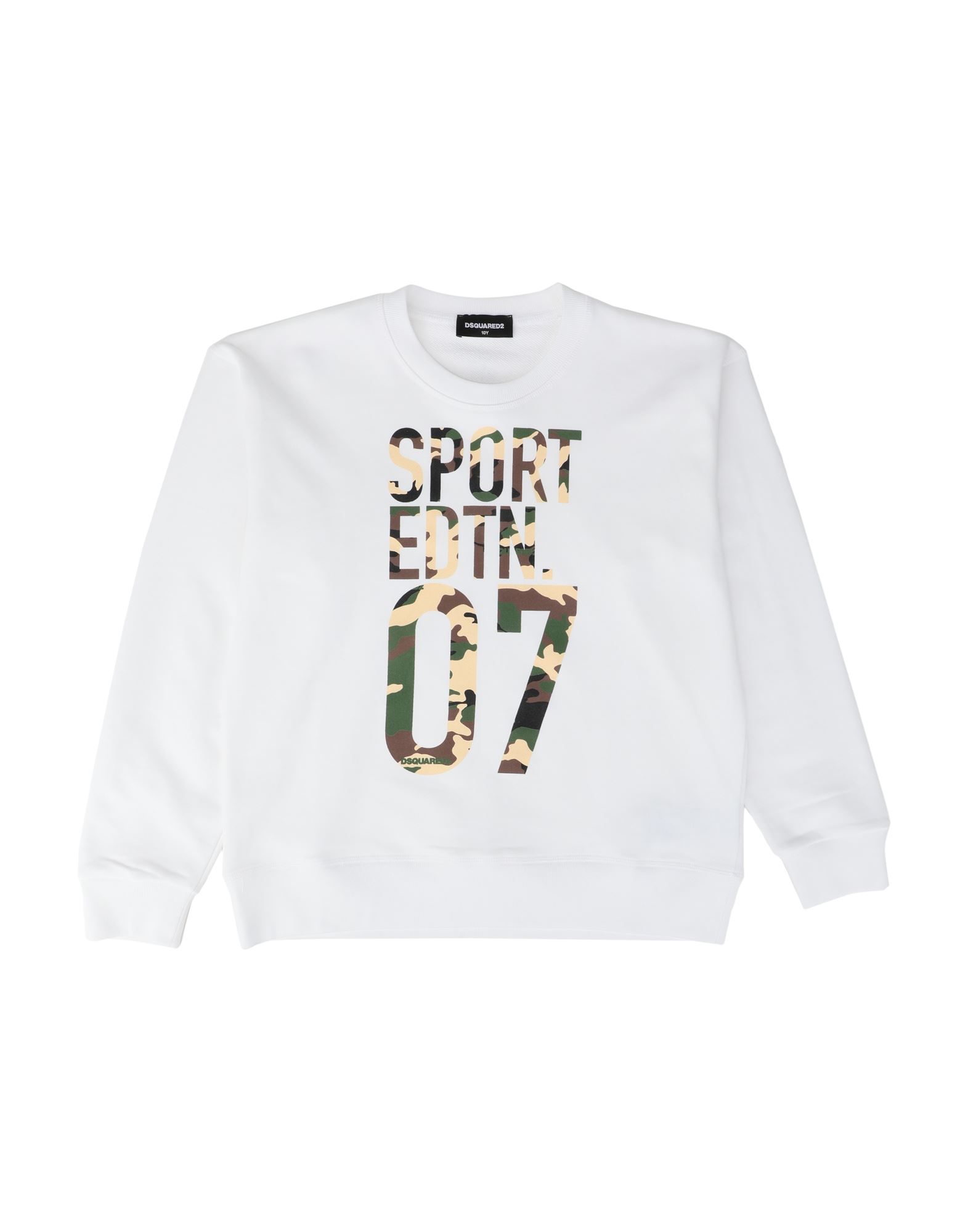 DSQUARED2 Sweatshirt Kinder Weiß von DSQUARED2