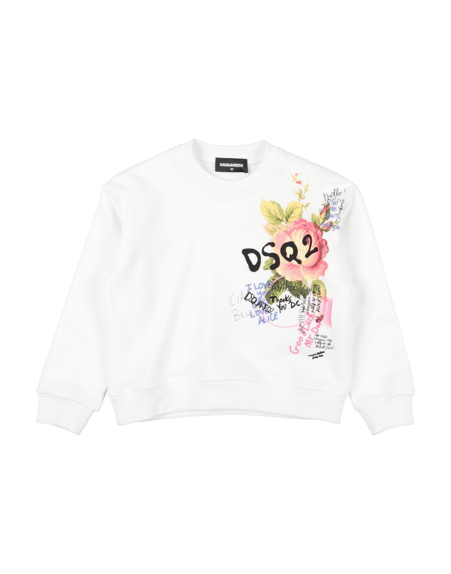 DSQUARED2 Sweatshirt Kinder Weiß von DSQUARED2