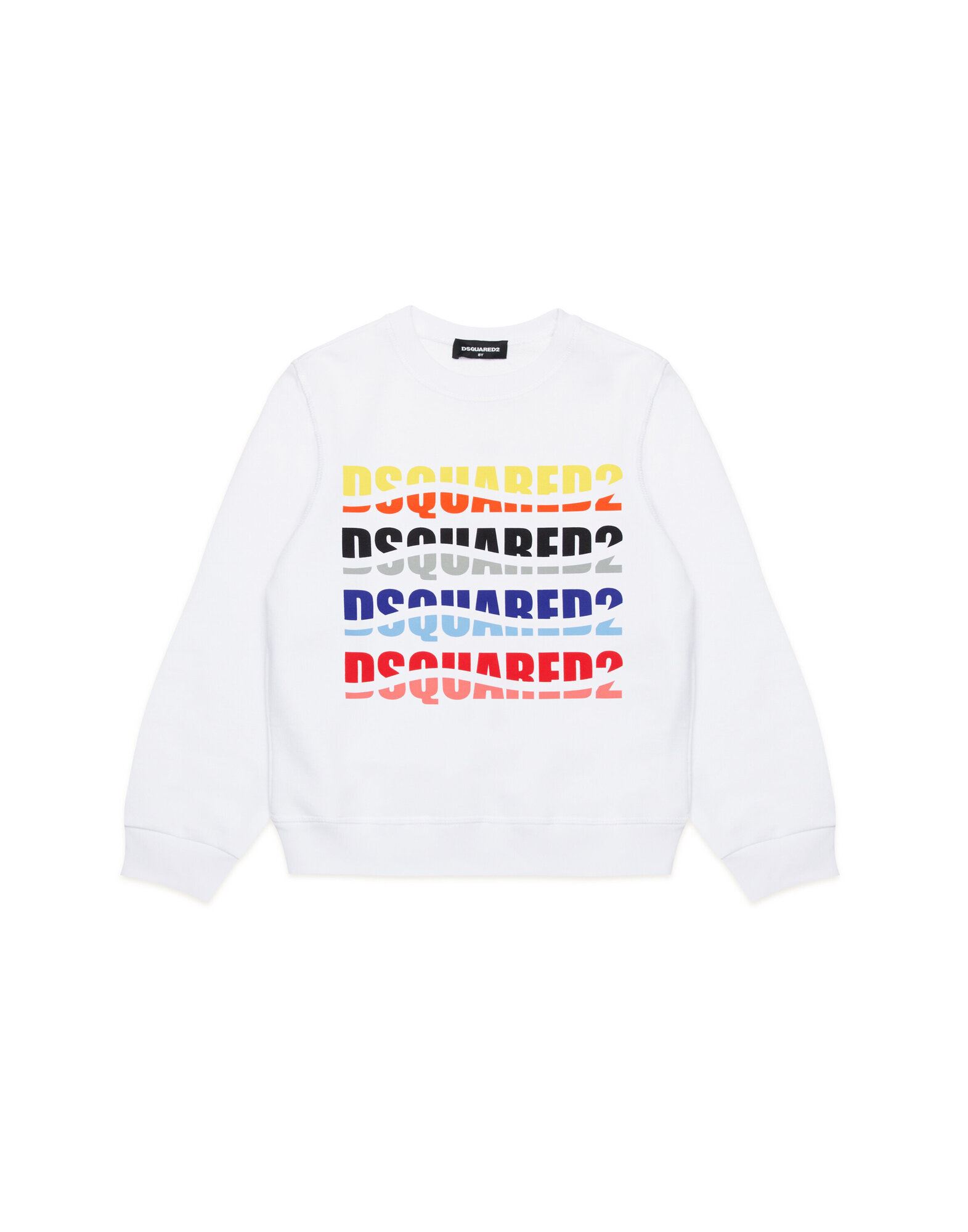 DSQUARED2 Sweatshirt Kinder Weiß von DSQUARED2