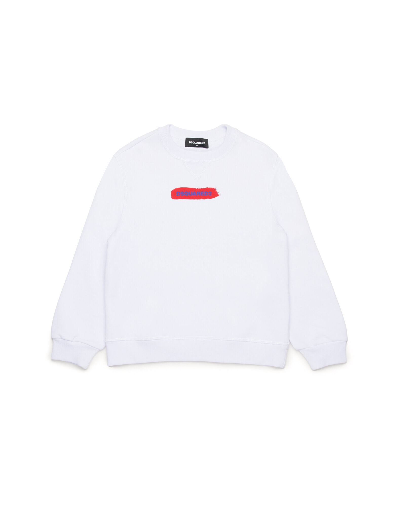 DSQUARED2 Sweatshirt Kinder Weiß von DSQUARED2